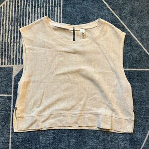 Mahina Linen Blend Tank